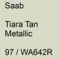 Preview: Saab, Tiara Tan Metallic, 97 / WA642R.